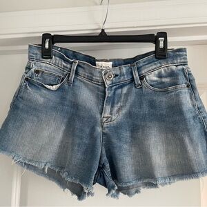 Hudson Jeans Women's Blue Denim Shorts
